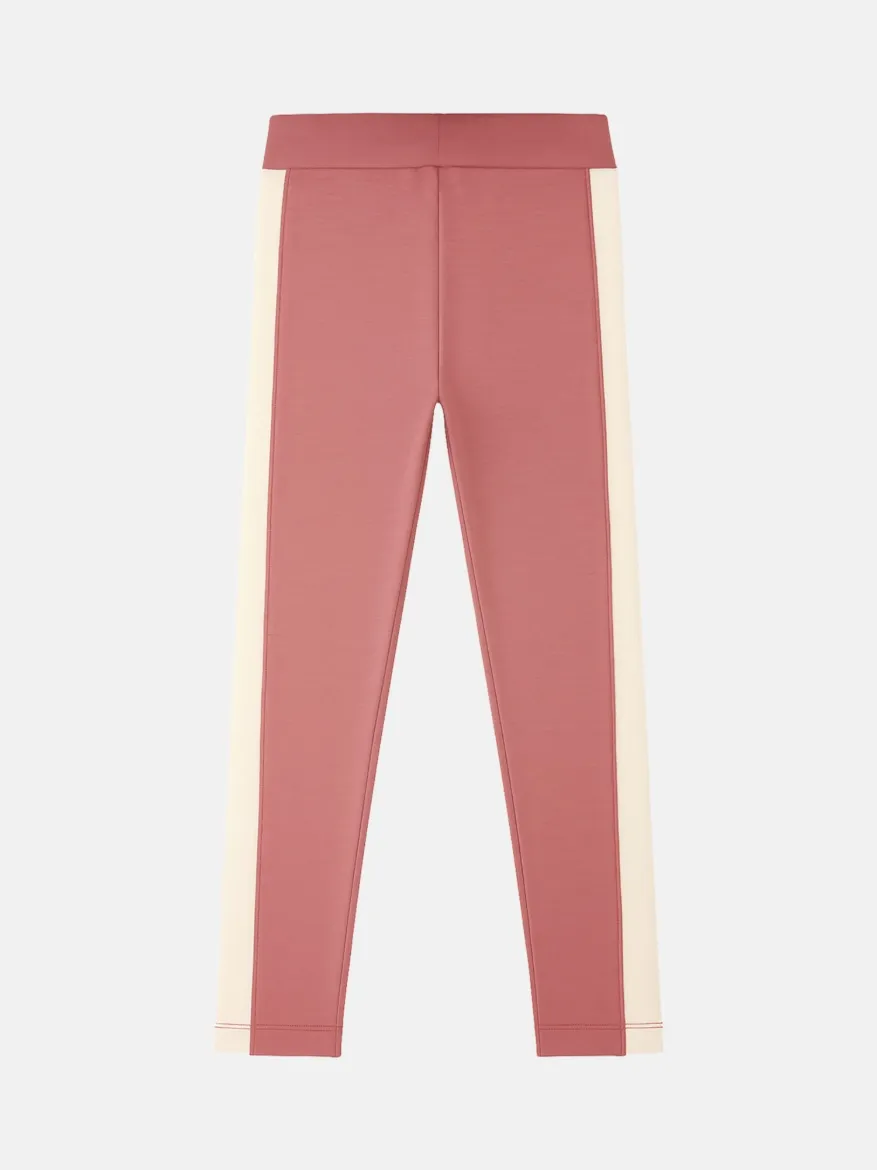 Bilde av WoolLand Ål Tights Girl Burned Rose